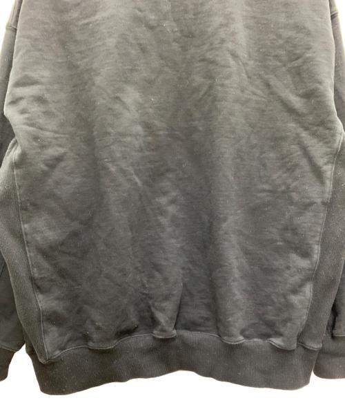 UMBRO（アンブロ）UMBRO (アンブロ) ssstein (シュタイン) HIGH GAUGE COTTON SWEAT ブラック サイズ:Sの古着・服飾アイテム