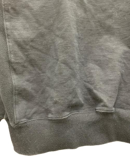UMBRO（アンブロ）UMBRO (アンブロ) ssstein (シュタイン) HIGH GAUGE COTTON SWEAT ブラック サイズ:Sの古着・服飾アイテム