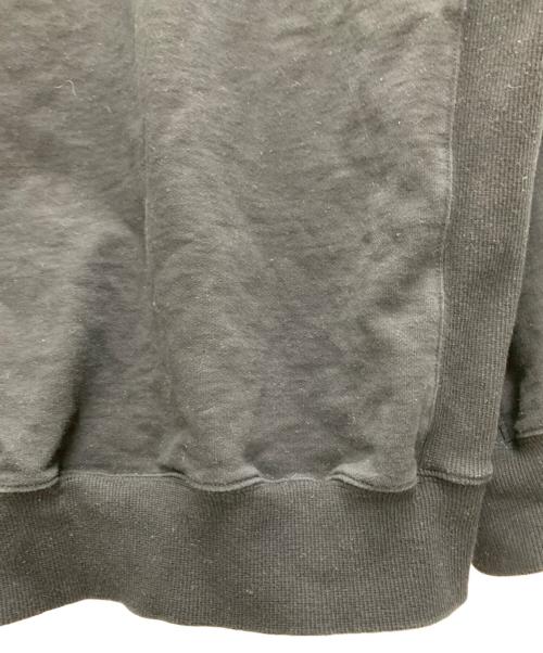 UMBRO（アンブロ）UMBRO (アンブロ) ssstein (シュタイン) HIGH GAUGE COTTON SWEAT ブラック サイズ:Sの古着・服飾アイテム