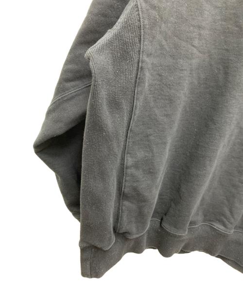UMBRO（アンブロ）UMBRO (アンブロ) ssstein (シュタイン) HIGH GAUGE COTTON SWEAT ブラック サイズ:Sの古着・服飾アイテム