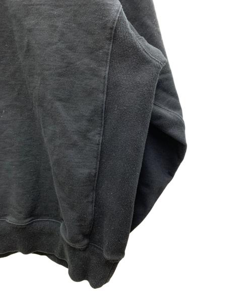 UMBRO（アンブロ）UMBRO (アンブロ) ssstein (シュタイン) HIGH GAUGE COTTON SWEAT ブラック サイズ:Sの古着・服飾アイテム
