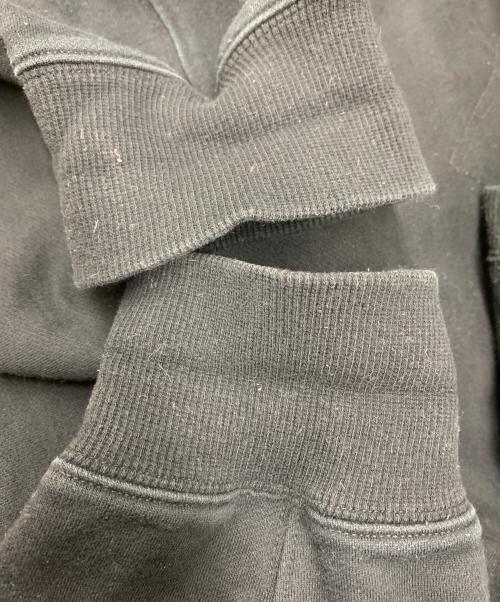 UMBRO（アンブロ）UMBRO (アンブロ) ssstein (シュタイン) HIGH GAUGE COTTON SWEAT ブラック サイズ:Sの古着・服飾アイテム