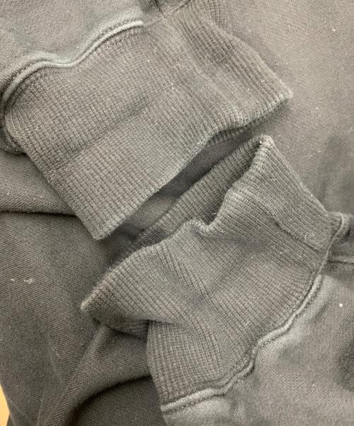 UMBRO（アンブロ）UMBRO (アンブロ) ssstein (シュタイン) HIGH GAUGE COTTON SWEAT ブラック サイズ:Sの古着・服飾アイテム