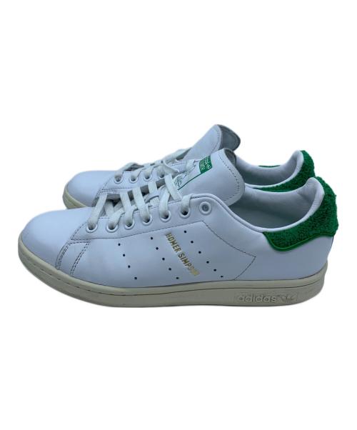 adidas（アディダス）adidas (アディダス) HOMER SIMPSON ローカットスニーカー ホワイト サイズ:26の古着・服飾アイテム