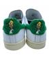adidas (アディダス) HOMER SIMPSON ローカットスニーカー ホワイト サイズ:26：9000円