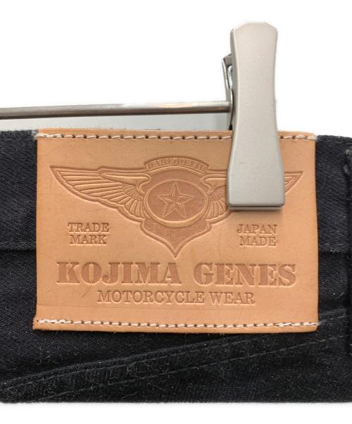 KOJIMA GENES（コジマジーンズ）KOJIMA GENES (コジマジーンズ) フレアデニムパンツ ブラック サイズ:31の古着・服飾アイテム