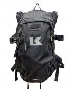kriegaクリーガ）の古着「リュック」｜ブラック