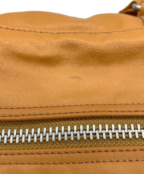 PORTER（ポーター）PORTER (ポーター) ミニボストンバッグ キャメルの古着・服飾アイテム
