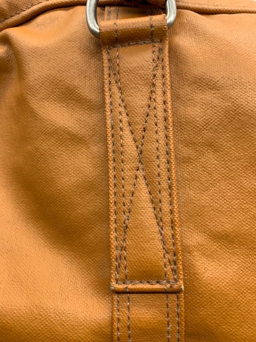 PORTER（ポーター）PORTER (ポーター) ミニボストンバッグ キャメルの古着・服飾アイテム