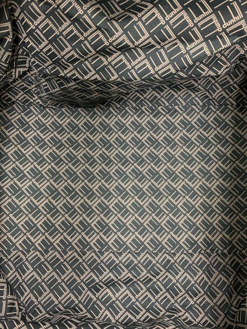 dunhill（ダンヒル）dunhill (ダンヒル) レザーボストンバッグ ブラックの古着・服飾アイテム