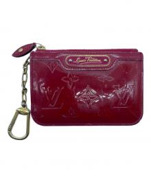 LOUIS VUITTON（ルイ ヴィトン）の古着「コインケース ポシェット・クレ・ NM」｜レッド