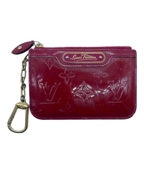 LOUIS VUITTON（ルイ ヴィトン）LOUIS VUITTON (ルイ ヴィトン) コインケース ポシェット・クレ・ NM レッドの古着・服飾アイテム
