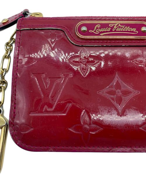 LOUIS VUITTON（ルイ ヴィトン）LOUIS VUITTON (ルイ ヴィトン) コインケース ポシェット・クレ・ NM レッドの古着・服飾アイテム
