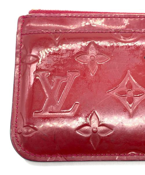 LOUIS VUITTON（ルイ ヴィトン）LOUIS VUITTON (ルイ ヴィトン) コインケース ポシェット・クレ・ NM レッドの古着・服飾アイテム