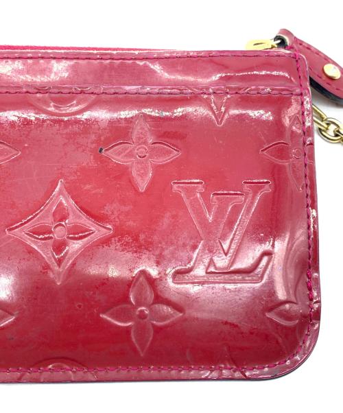 LOUIS VUITTON（ルイ ヴィトン）LOUIS VUITTON (ルイ ヴィトン) コインケース ポシェット・クレ・ NM レッドの古着・服飾アイテム