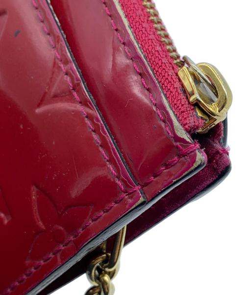 LOUIS VUITTON（ルイ ヴィトン）LOUIS VUITTON (ルイ ヴィトン) コインケース ポシェット・クレ・ NM レッドの古着・服飾アイテム