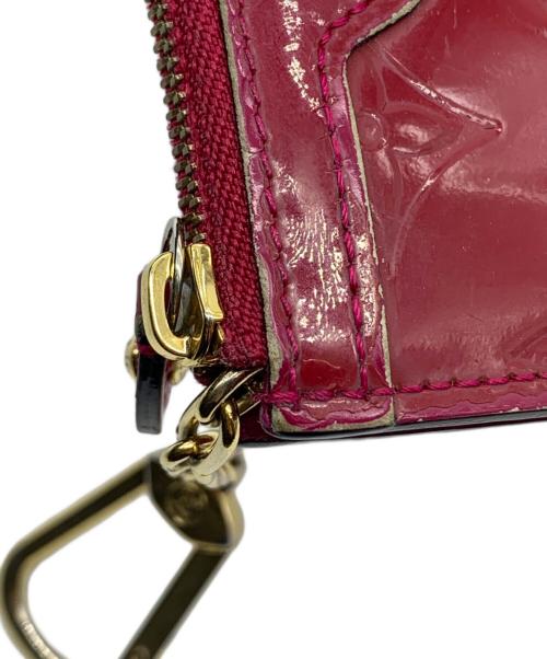 LOUIS VUITTON（ルイ ヴィトン）LOUIS VUITTON (ルイ ヴィトン) コインケース ポシェット・クレ・ NM レッドの古着・服飾アイテム