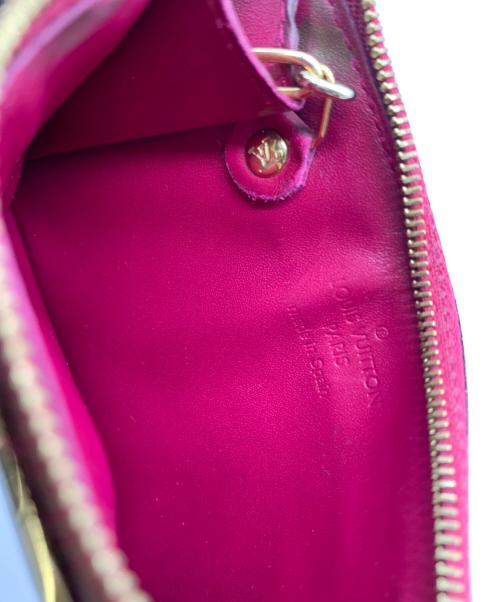 LOUIS VUITTON（ルイ ヴィトン）LOUIS VUITTON (ルイ ヴィトン) コインケース ポシェット・クレ・ NM レッドの古着・服飾アイテム