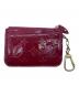 LOUIS VUITTON (ルイ ヴィトン) コインケース ポシェット・クレ・ NM レッド：15000円