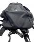 中古・古着 THE NORTH FACE (ザ ノース フェイス) リュック ブラック：7000円