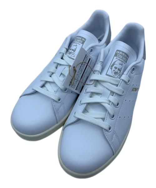 adidas（アディダス）adidas (アディダス) スニーカー ホワイト サイズ:23 未使用品の古着・服飾アイテム