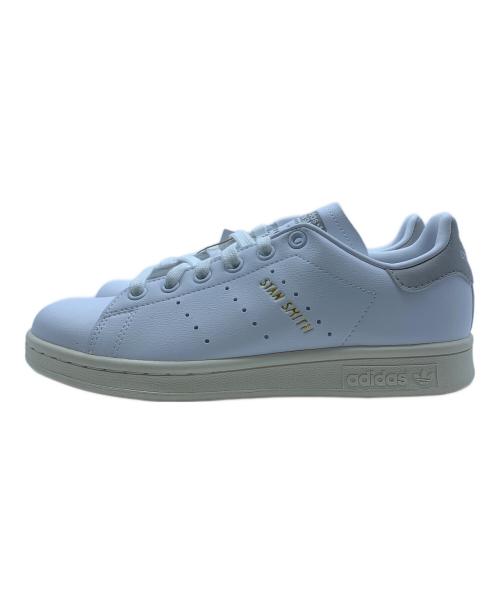 adidas（アディダス）adidas (アディダス) スニーカー ホワイト サイズ:23 未使用品の古着・服飾アイテム