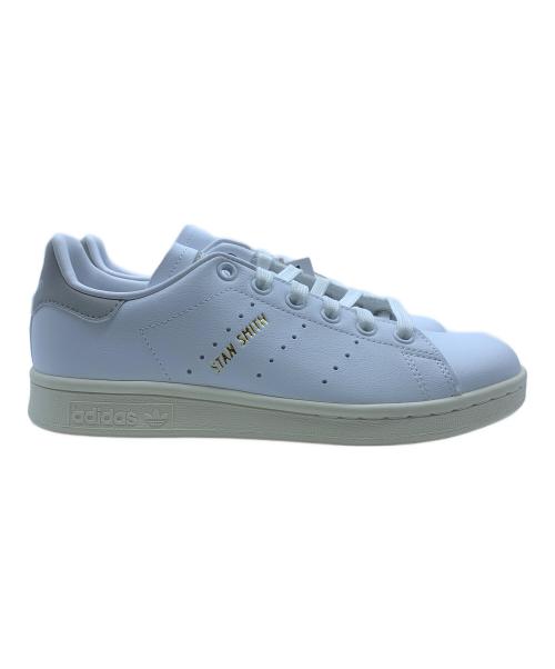 adidas（アディダス）adidas (アディダス) スニーカー ホワイト サイズ:23 未使用品の古着・服飾アイテム