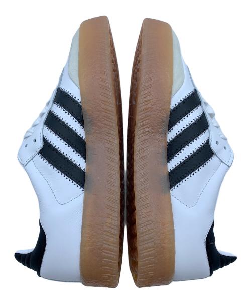 adidas（アディダス）adidas (アディダス) スニーカー ホワイト×ブラック サイズ:24.5 未使用品の古着・服飾アイテム