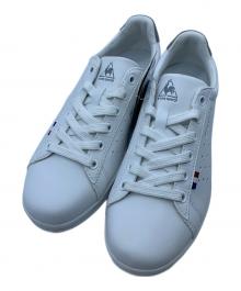 le coq sportif（ルコックスポルティフ）の古着「スニーカー」｜ホワイト