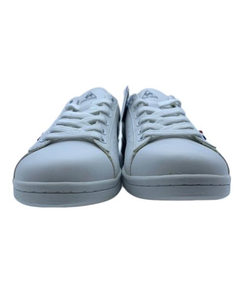 le coq sportif（ルコックスポルティフ）le coq sportif (ルコックスポルティフ) スニーカー ホワイト サイズ:24.5 未使用品の古着・服飾アイテム