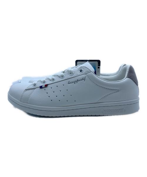 le coq sportif（ルコックスポルティフ）le coq sportif (ルコックスポルティフ) スニーカー ホワイト サイズ:24.5 未使用品の古着・服飾アイテム
