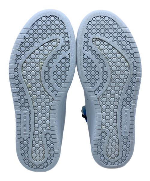 le coq sportif（ルコックスポルティフ）le coq sportif (ルコックスポルティフ) スニーカー ホワイト サイズ:24.5 未使用品の古着・服飾アイテム