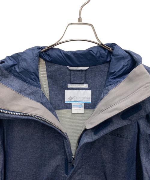 Columbia（コロンビア）Columbia (コロンビア) オレルジャケット ネイビー サイズ:XLの古着・服飾アイテム