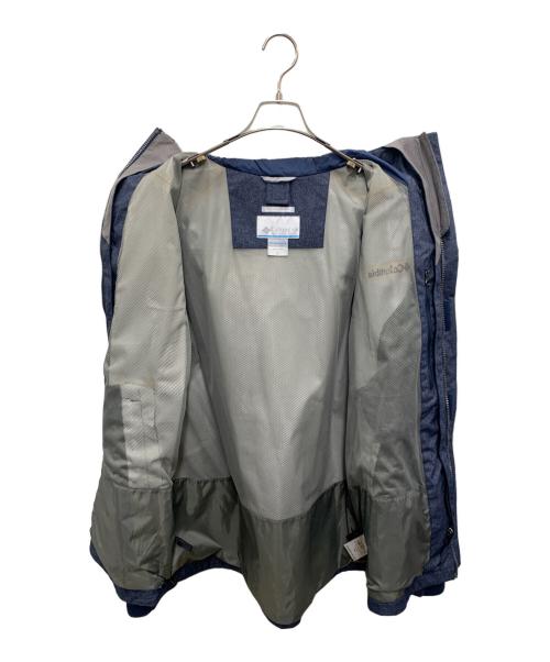 Columbia（コロンビア）Columbia (コロンビア) オレルジャケット ネイビー サイズ:XLの古着・服飾アイテム