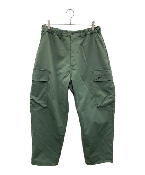 NEW BALANCE（ニューバランス）NEW BALANCE (ニューバランス) パンツ グリーン サイズ:Lの古着・服飾アイテム