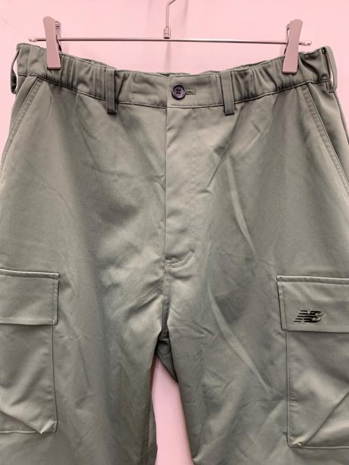 NEW BALANCE（ニューバランス）NEW BALANCE (ニューバランス) パンツ グリーン サイズ:Lの古着・服飾アイテム