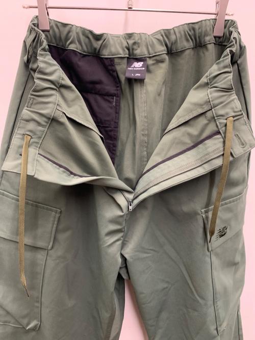 NEW BALANCE（ニューバランス）NEW BALANCE (ニューバランス) パンツ グリーン サイズ:Lの古着・服飾アイテム