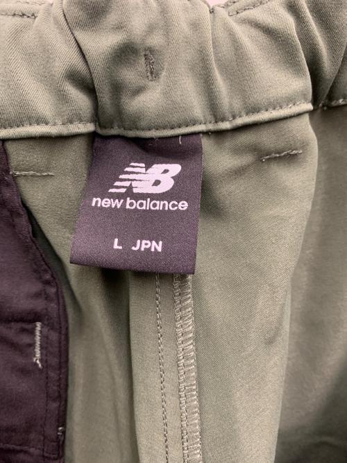 NEW BALANCE（ニューバランス）NEW BALANCE (ニューバランス) パンツ グリーン サイズ:Lの古着・服飾アイテム