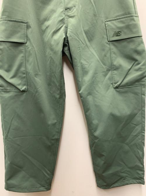 NEW BALANCE（ニューバランス）NEW BALANCE (ニューバランス) パンツ グリーン サイズ:Lの古着・服飾アイテム