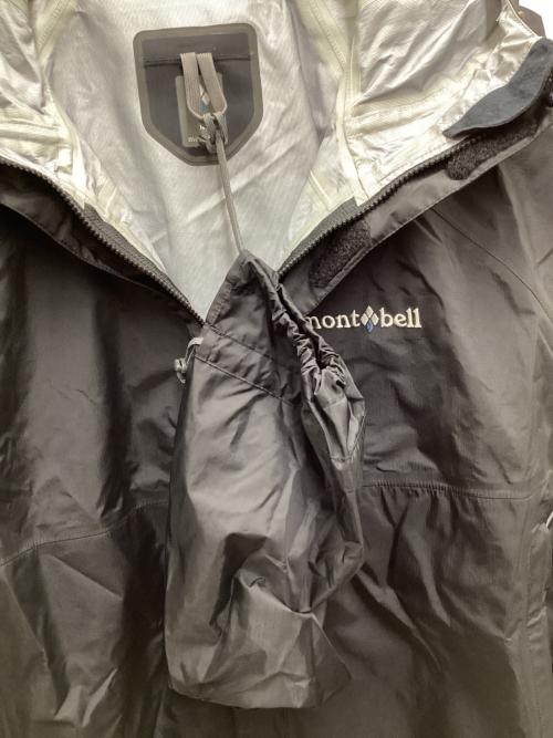 mont-bell（モンベル）mont-bell (モンベル) サンダーバスジャケット ブラック サイズ:Mの古着・服飾アイテム
