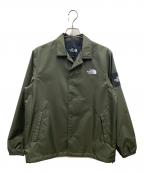 THE NORTH FACEザ ノース フェイス）の古着「コーチジャケット」｜オリーブ