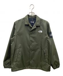 THE NORTH FACE（ザ ノース フェイス）の古着「コーチジャケット」｜オリーブ