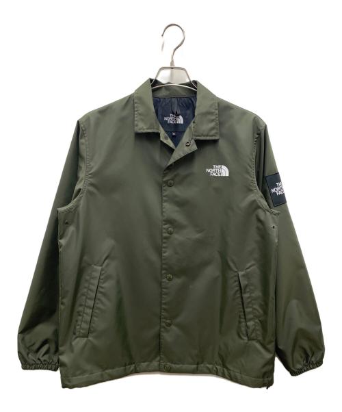 THE NORTH FACE（ザ ノース フェイス）THE NORTH FACE (ザ ノース フェイス) コーチジャケット オリーブ サイズ:Mの古着・服飾アイテム