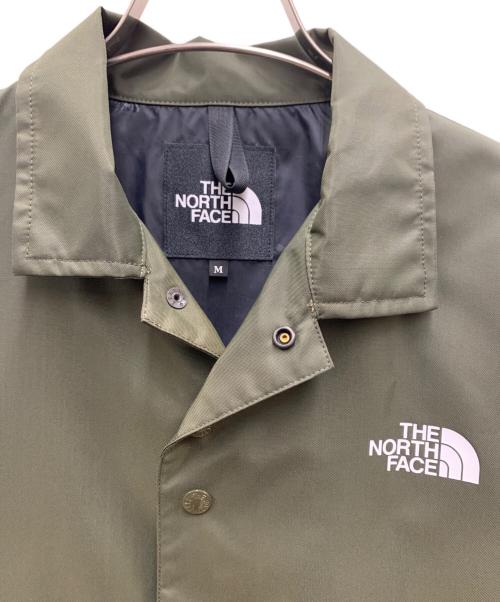 THE NORTH FACE（ザ ノース フェイス）THE NORTH FACE (ザ ノース フェイス) コーチジャケット オリーブ サイズ:Mの古着・服飾アイテム