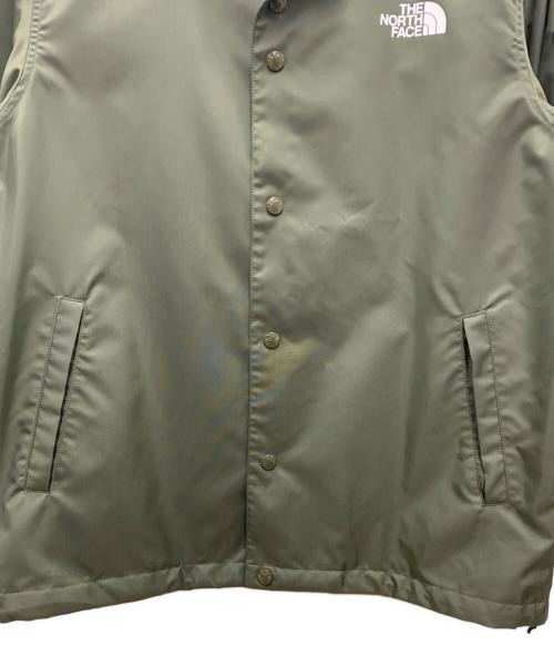 THE NORTH FACE（ザ ノース フェイス）THE NORTH FACE (ザ ノース フェイス) コーチジャケット オリーブ サイズ:Mの古着・服飾アイテム