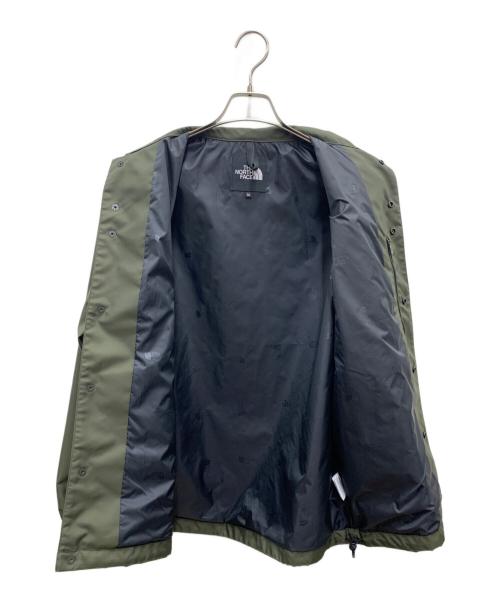 THE NORTH FACE（ザ ノース フェイス）THE NORTH FACE (ザ ノース フェイス) コーチジャケット オリーブ サイズ:Mの古着・服飾アイテム