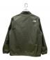 THE NORTH FACE (ザ ノース フェイス) コーチジャケット オリーブ サイズ:M：10000円