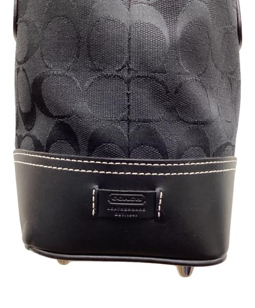 COACH（コーチ）COACH (コーチ) ハンドバッグ ブラックの古着・服飾アイテム
