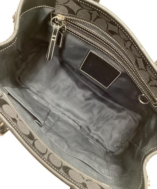 COACH（コーチ）COACH (コーチ) ハンドバッグ ブラックの古着・服飾アイテム