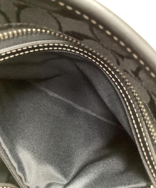 COACH（コーチ）COACH (コーチ) ハンドバッグ ブラックの古着・服飾アイテム